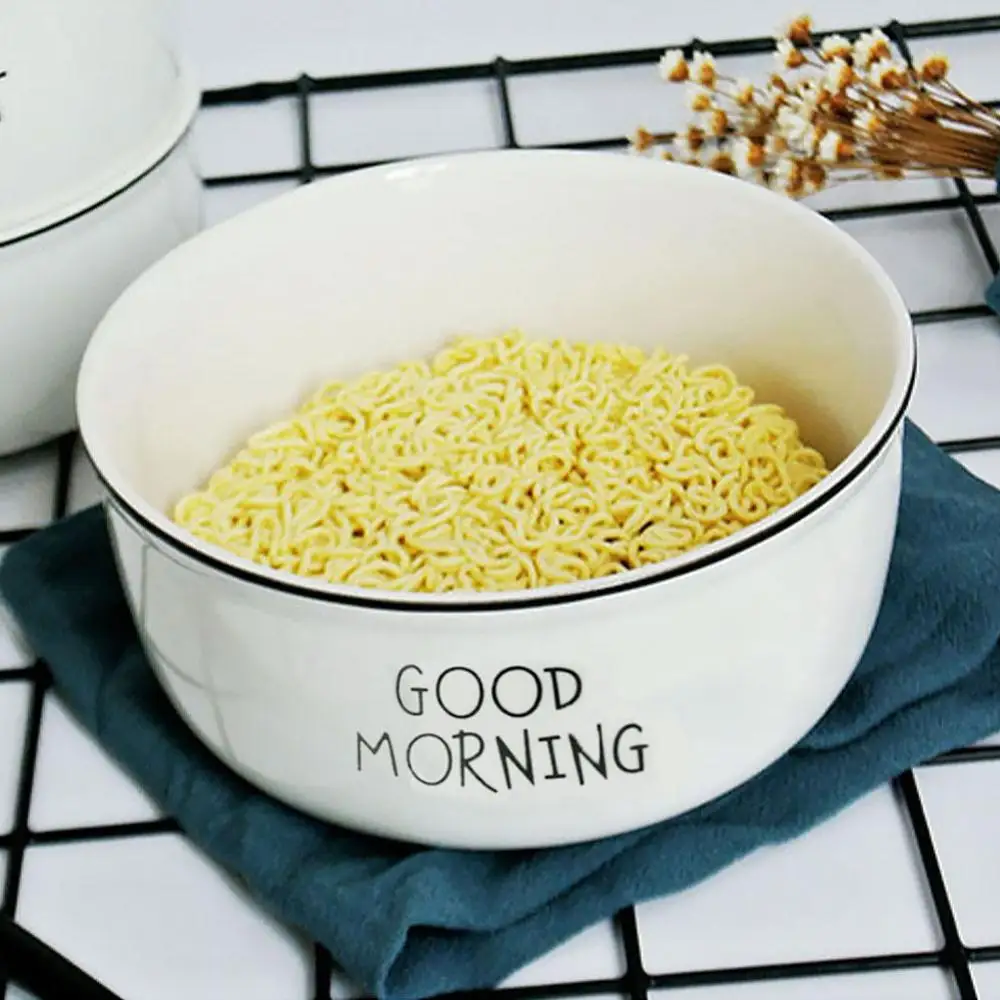 Герметичный керамический для салата чаша микроволновой печи в духовке миска с