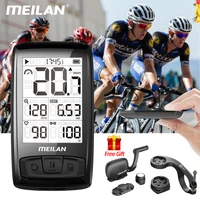 meilan bike computer ant bikes accessoires power meter cycling speedometer waterproof thin light cycling computer velocimetro