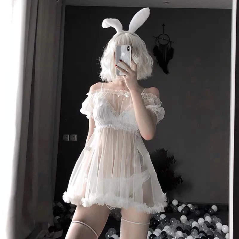 

Женская кружевная ночная сорочка, соблазнительная женская ночная рубашка, ночная рубашка, комплекты одежды для сна