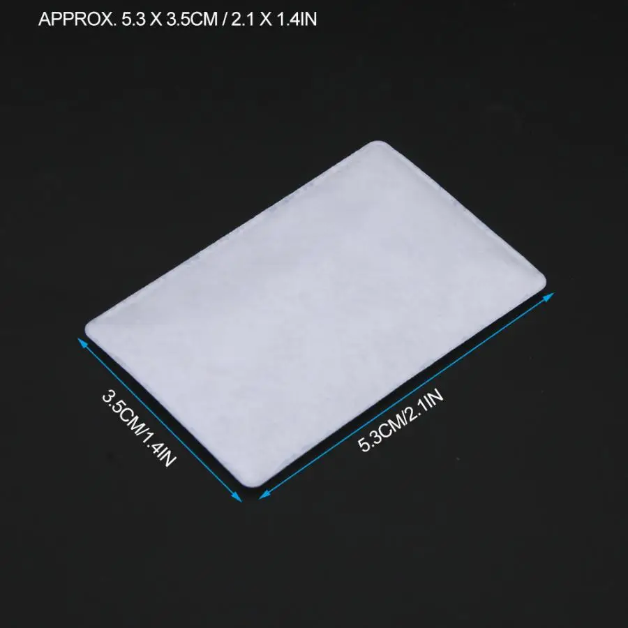 20 штук респиратор фильтр однократного применения хлопок CPAP частиц пыли для ResMed