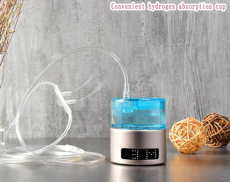Светодиодный водородный генератор spe/pem чашка с фильтром для воды устройство
