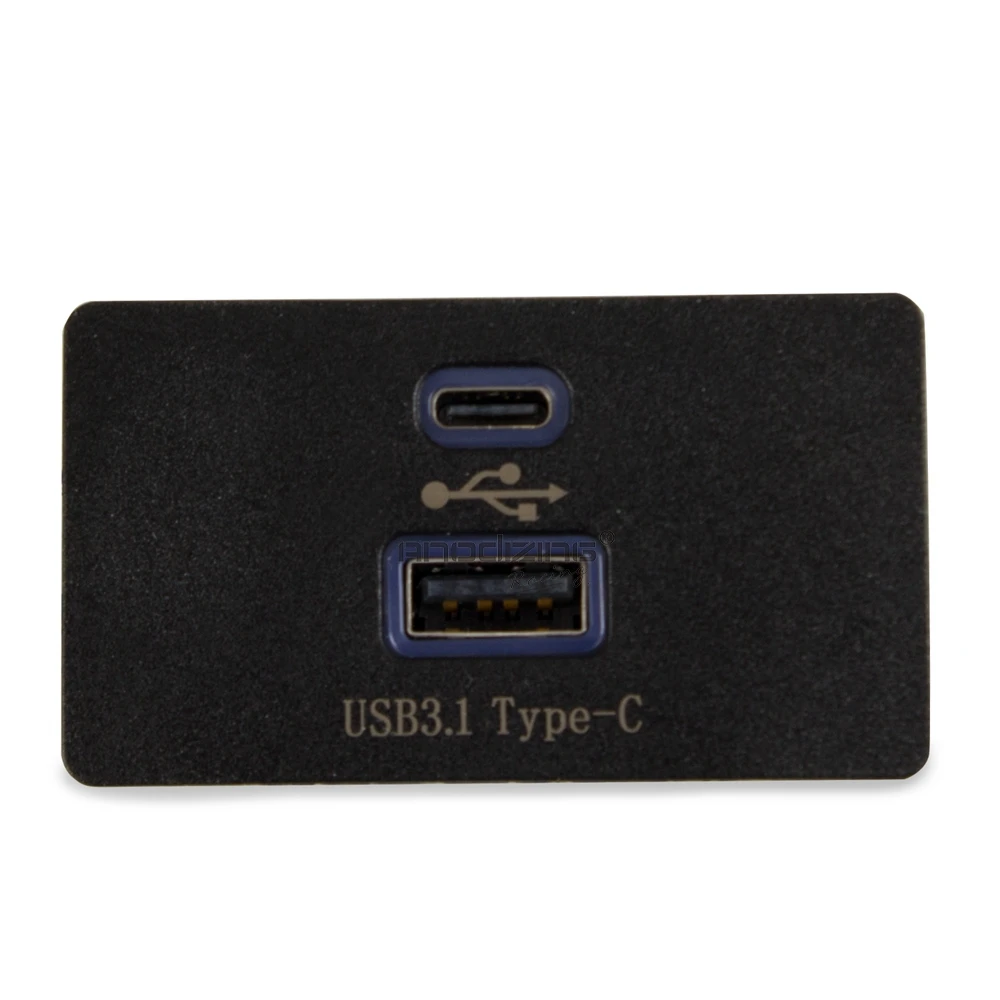 Двойной USB интерфейс модуль Замена для Apple Carplay Ford Sync 3 только HC3Z 19A387 B HC3T 14F014 BC