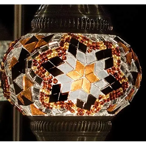 Турецкая лампа Тиффани 2021 мозаичное витражное стекло бохо Марокканский Фонарь