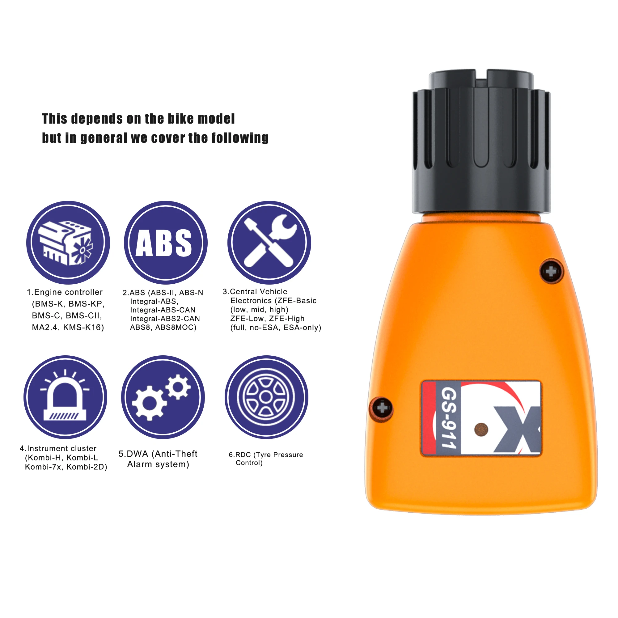 Лучшая цена диагностический инструмент Φ V1006.3 экстренный Профессиональный GS911