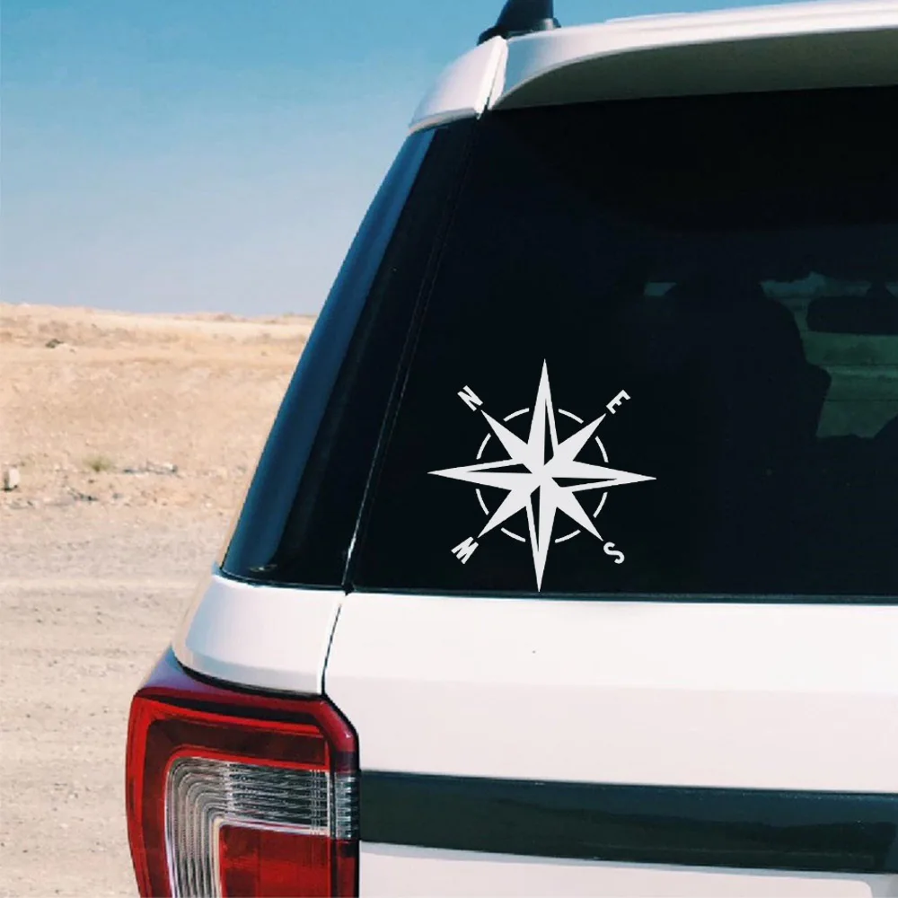 Автомобильный Стайлинг компас Автомобильная наклейка для обоих кузовов s