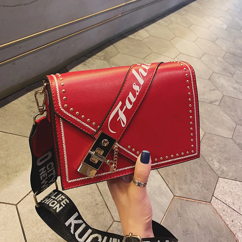 Women 2019 new trendy small square bag Korean version feel 100 lap ins broadband single shoulder oblique satchel | Багаж и сумки