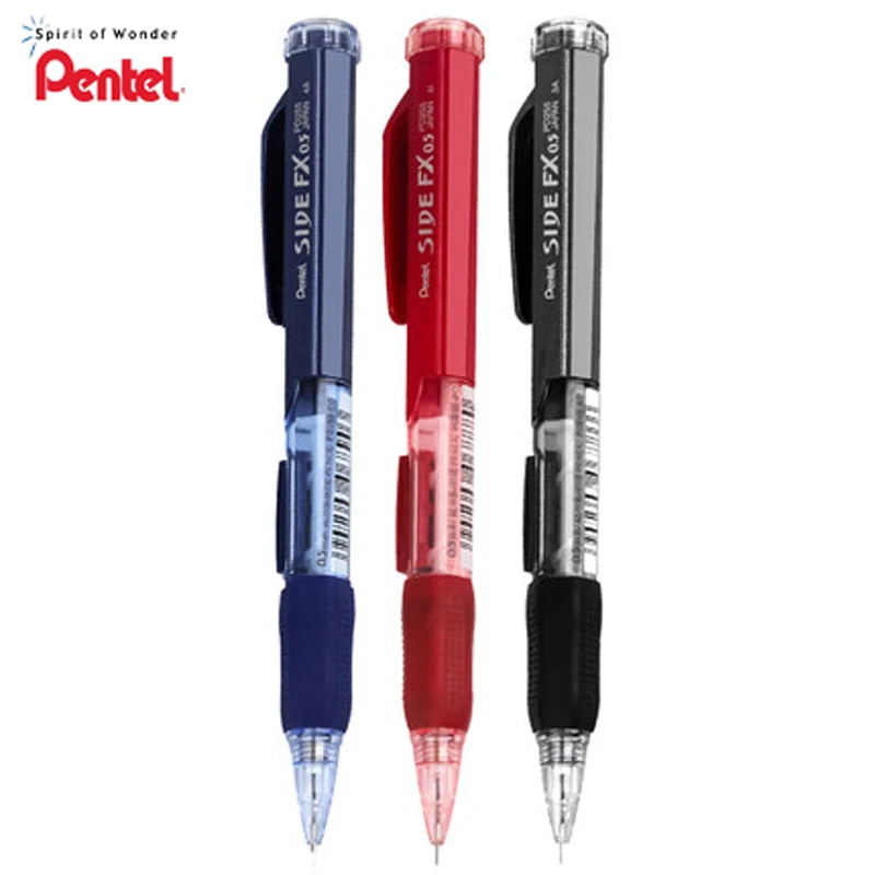 3 шт PENTEL PD255 после этого удлиненный резиновый механический стержень для карандаша 0,5 мм канцелярские принадлежности для офиса и школы