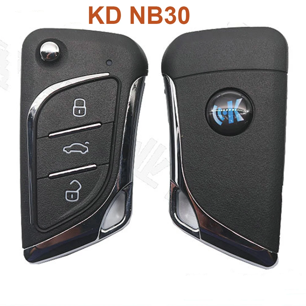 5PCS/LOT KEYDIY 3 Buttons NB30 Multi-functional Universal Remote Control Car Key for KD900 KD900+ URG200 KD-X2 Mini KD