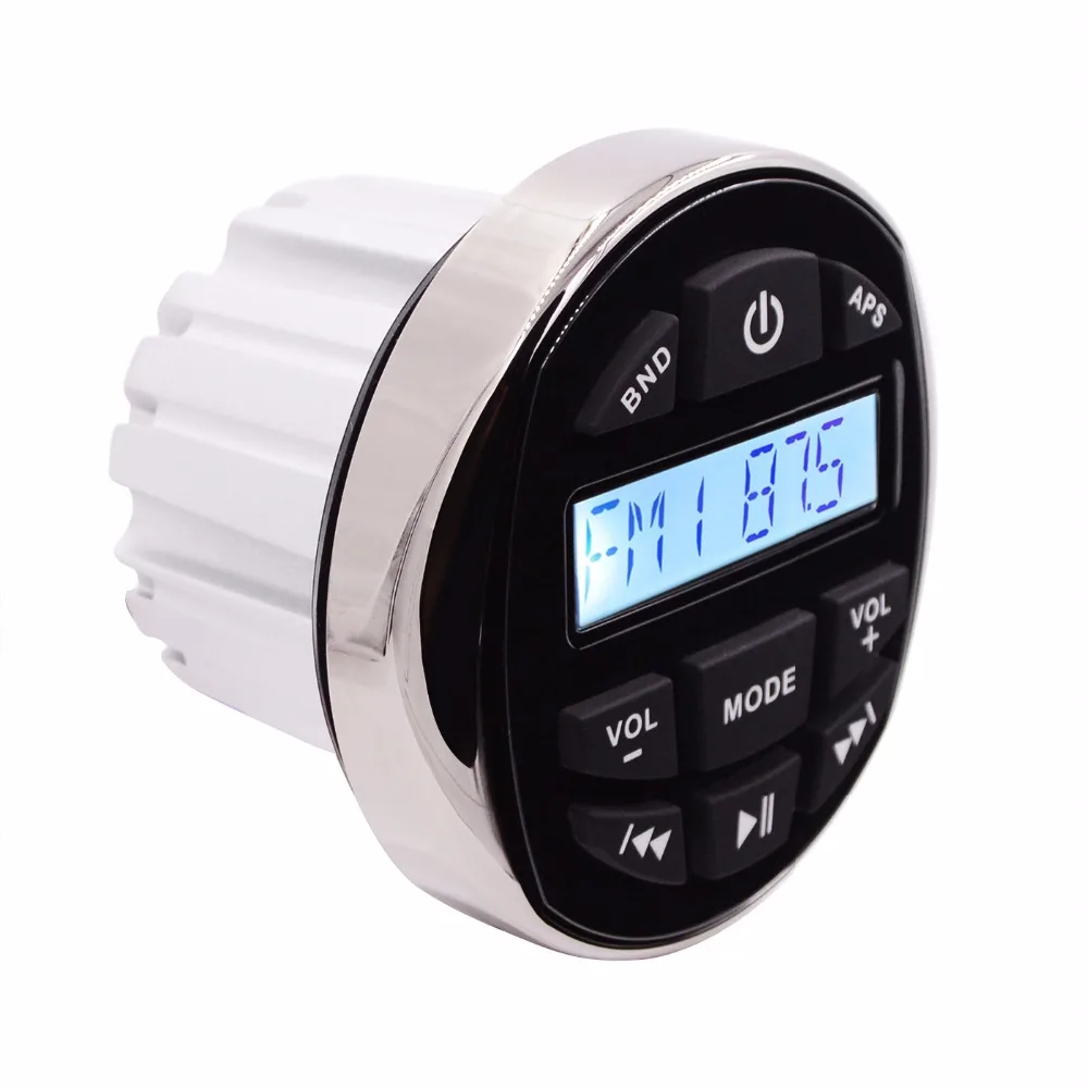 Водонепроницаемая морская стереосистема HASDA Bluetooth звук лодки FM AM Аудио приемник