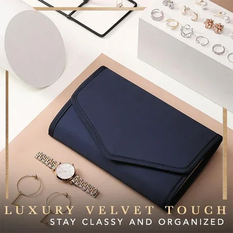 Складной бархатный Дорожный Чехол для аксессуаров|Сумки вещей| |