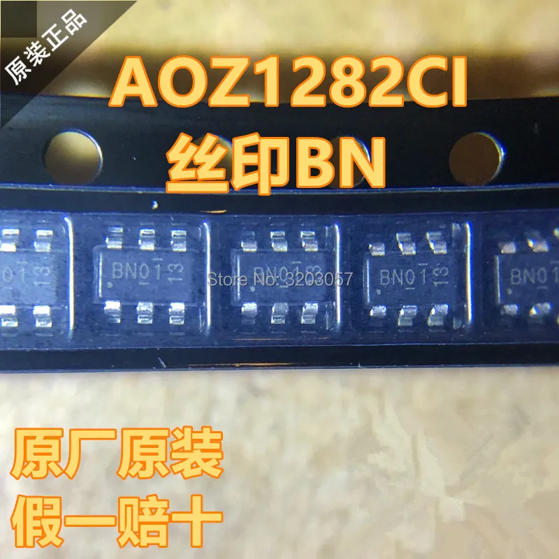 Бесплатная Доставка 10 шт./лот AOZ1282CI AOZ1282 SOT23 6 Оригинал лучшее качество|Защита