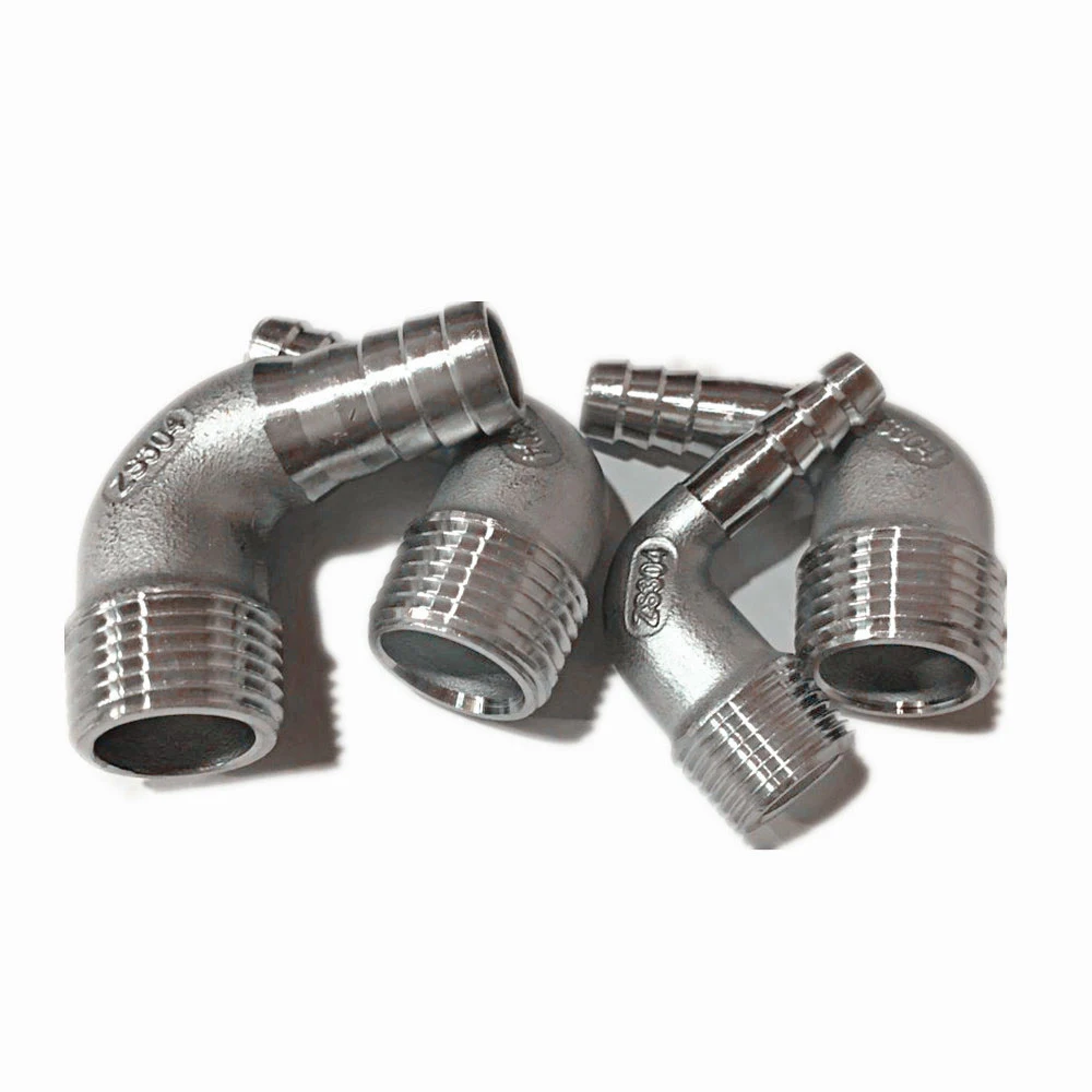 

Штекер BSPT 1/8 дюйма, 1/4 дюйма, 3/8 дюйма, 1/2 дюйма, 3/4 дюйма, 1 дюйм, 6/8/10/12/14/15/16/20/25/32 мм, коленчатый профиль, 90 градусов разъем 304 нержавеющий