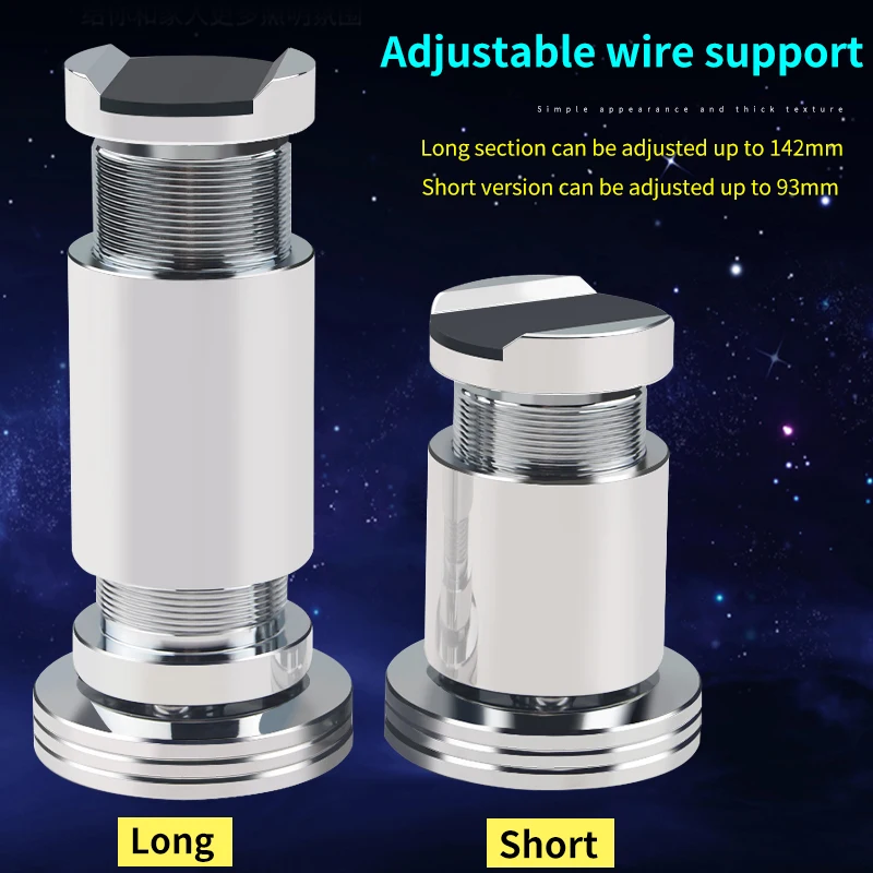 Регулируемый защитный кронштейн для аудиокабеля питания из алюминиевого сплава