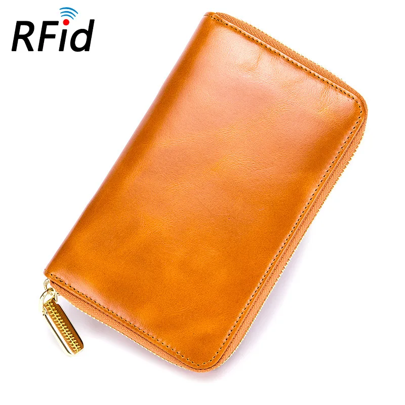 Брендовый Держатель для паспорта и карточек из натуральной кожи