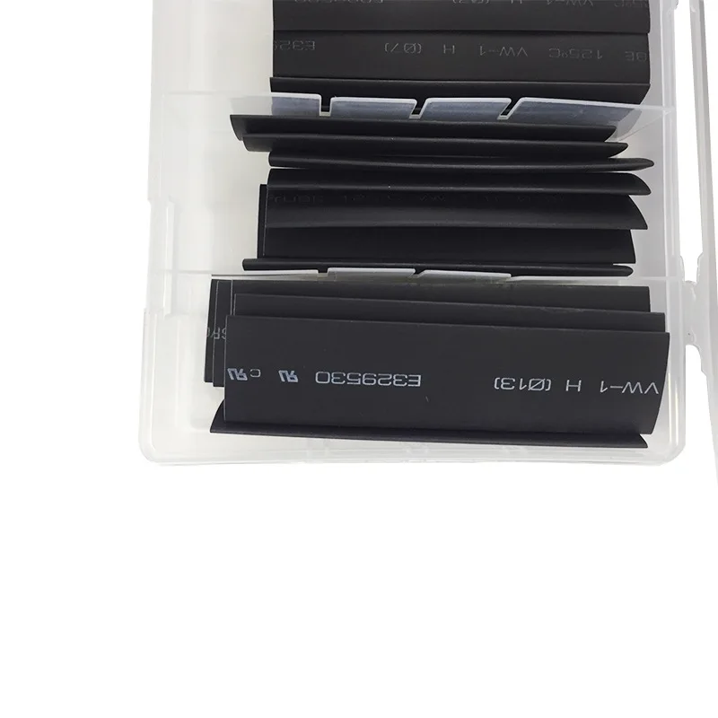 Heat Shrink Wrapped Shrinking 127Pcs Insulation Sleeving Thermal Casing Car Electrical Cable Tube Kit | Инструменты