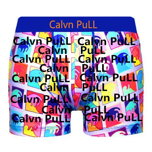 C Новое поступление топы бренд calvn pull пляжное нижнее белье мужские боксеры шорты сексуальные Фламинго взрослые трусы быстросохнущие s m l xl - Цвет: C