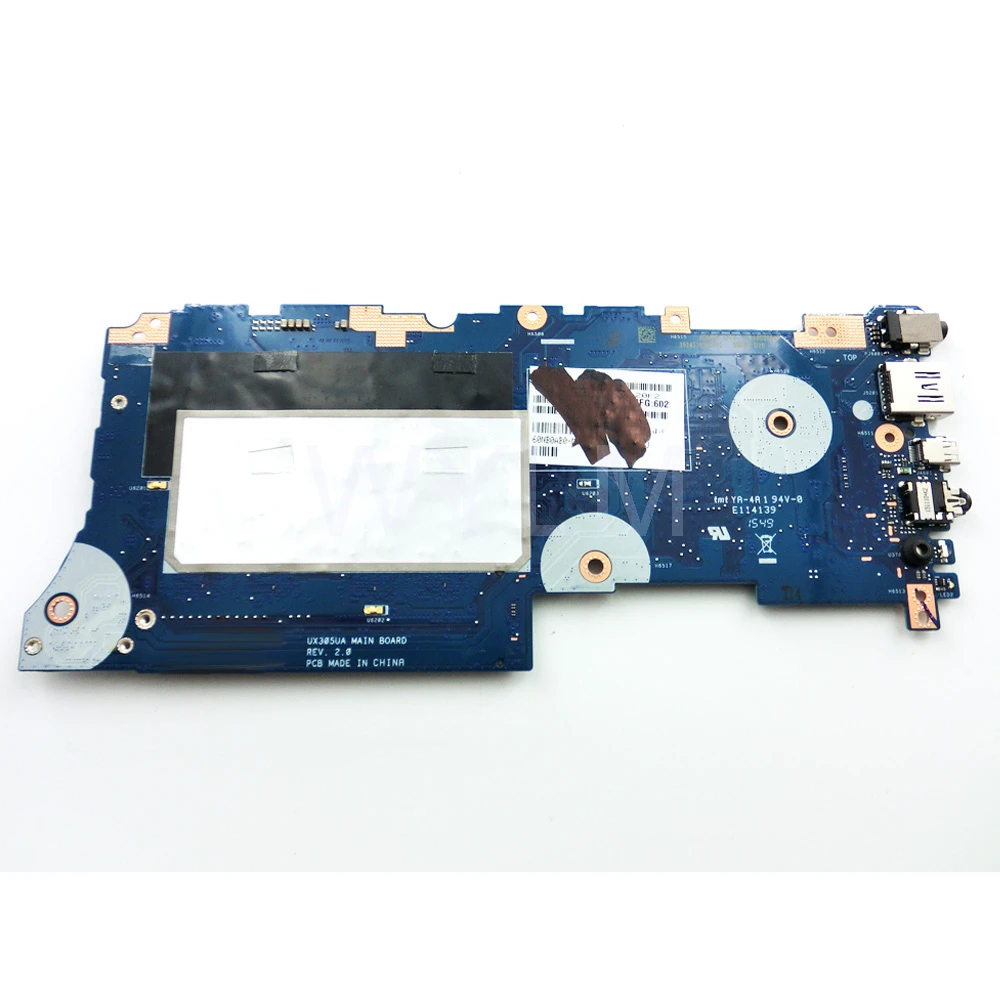UX305UA с i5-6200 Процессор DDR3L 4 Гб Оперативная память Материнская плата ASUS UX305U ноутбука