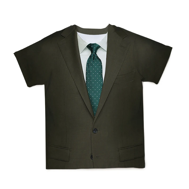 

This Summer'S Most Funny Children'S Clothing Boy 3DT Shirt Set Pattern Digital Printing 100% Polyester O-Neck Short-Sleeved Top