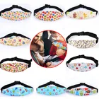 Регулируемая опора для головы детского автокресла, Крепежный ремень для детской коляски, позиционер, защита головы, подушки для безопасного сна