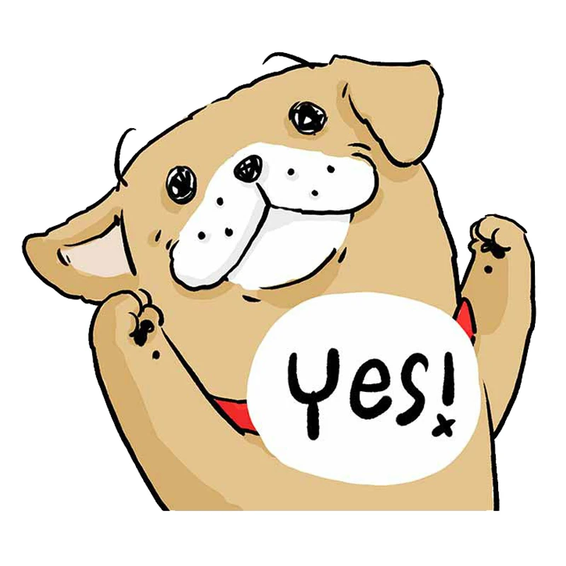 

13cm x 11.5cm for Dog Waterproof Personality Creative Stickers Car Accessories Windshield Decoration Car Decals