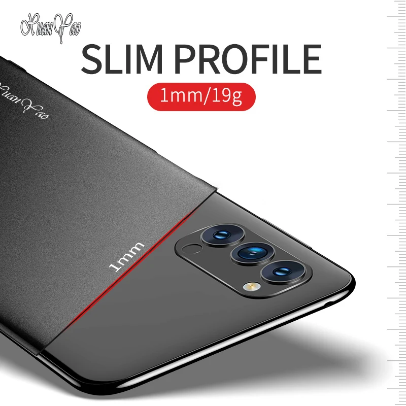 XUANYAO чехол для телефона OPPO Reno4 тонкий матовый Pro Матовый Жесткий Reno 4 | Мобильные