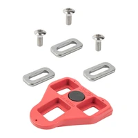 1 pair bike pedal cleat self locking pedal ultralight bike pedal cycling cleats for bicycle accessories