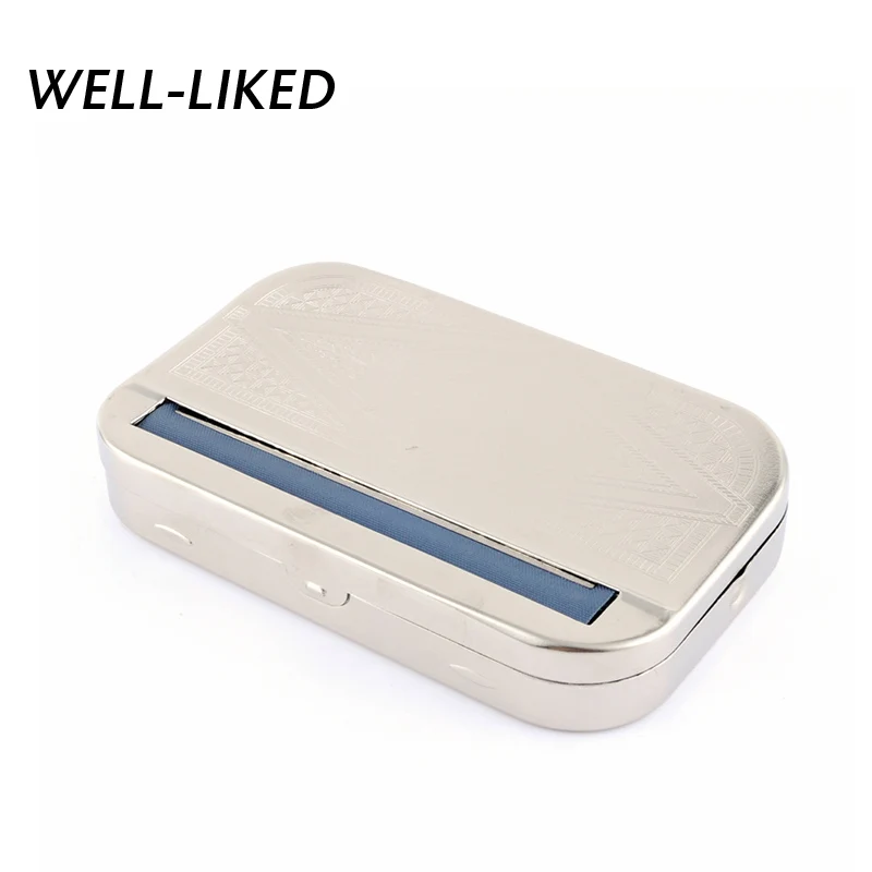 Горячая Sel металлопрокатов машинка для самокруток сигарета производитель 70 мм