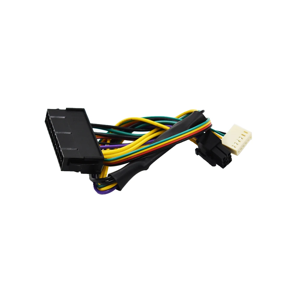 2 шт. ATX основной 24Pin к 6Pin PSU адаптер питания кабель 12 &quot18AWG для hp Z220 Z230|Компьютерные