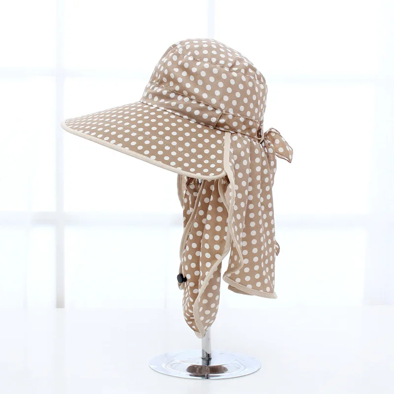 

New outdoor versatile travel summer sun hat folding sun hat wholesale