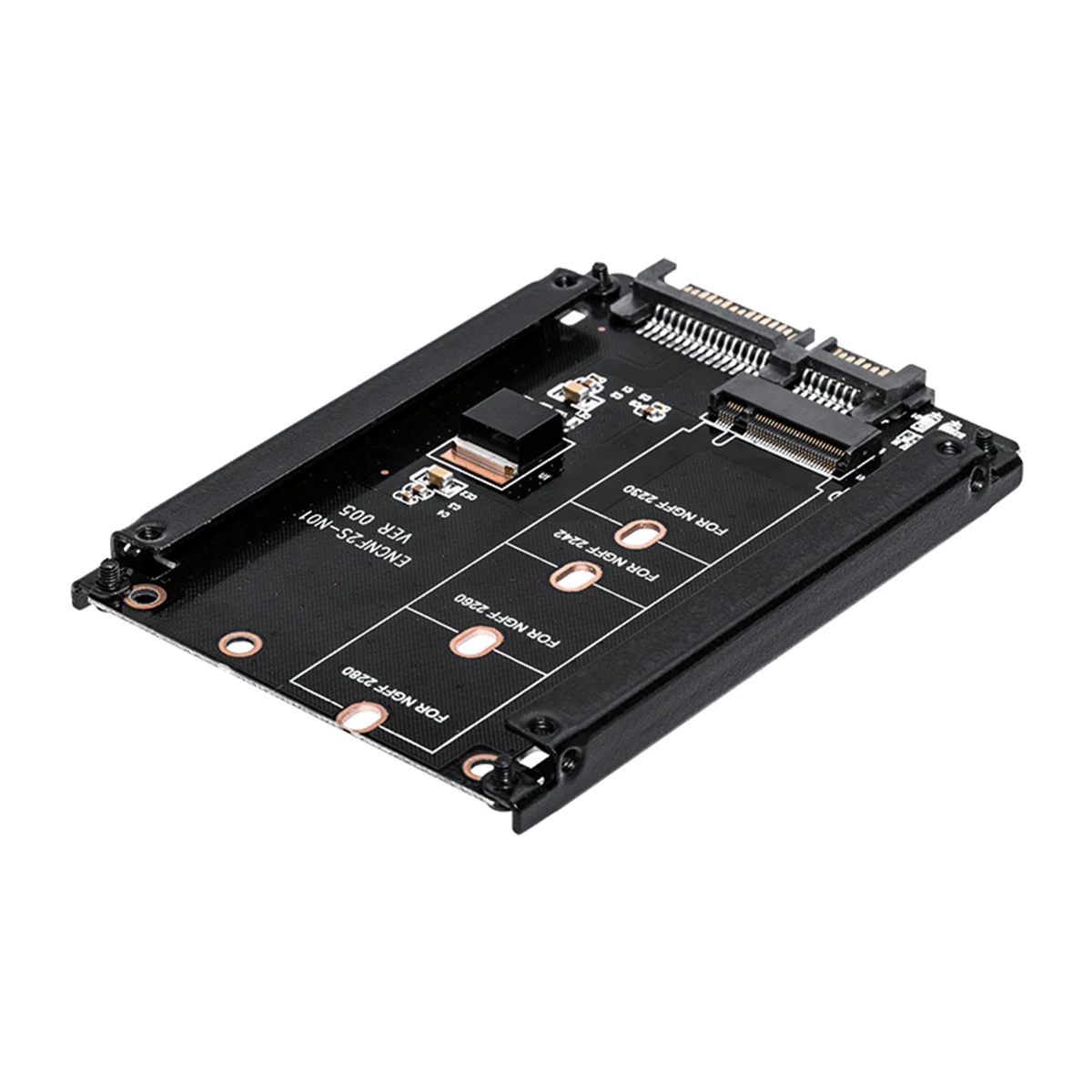 ORICO M.2 NGFF до 2,5 дюймов SATA 22PIN адаптер для 2230/2242/2260/2280 мм M2 NGFF Твердотельный накопитель(SSD жесткий диск M2 NGFF в SATA 22PIN