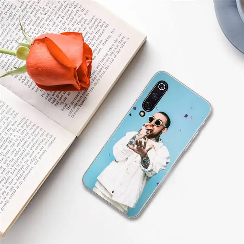 

Macs Miller singer Phone Cases For Xiaomi Redmi note 7 8 9 A t k30 max3 9 s 10 pro lite