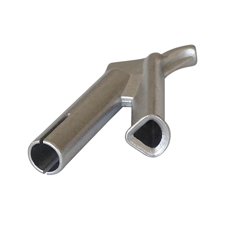 

50pcs whole sale stainless steel 7mm triangle speed welding nozzles for hot air plastic welder guns