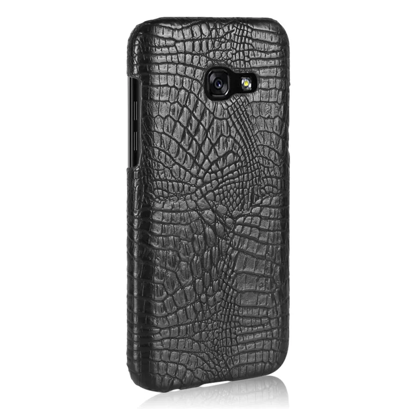 Чехол для Samsung Galaxy A3 2017 роскошный чехол из искусственной кожи жесткая пластиковая