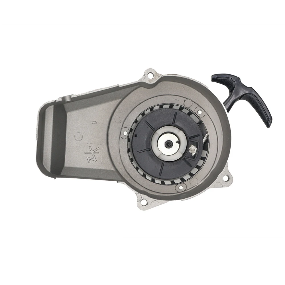 Мини мотоцикл Потяните стартер с алюминиевым пластиковым ядером ручной Съемник