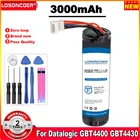 3000 мАч, RBP-4000 Батарея для сканер штрих-кода Datalogic GBT4400, GBT4430, GM4130, GM4400, GM4430, для Грифон GM4100, RBP-GM40