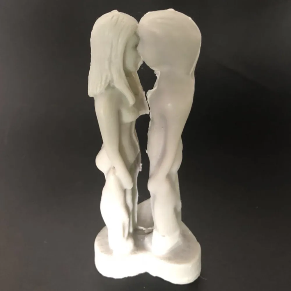 Обувь для мужчин и женщин Туловище 3D силиконовая форма свеч формы телесного