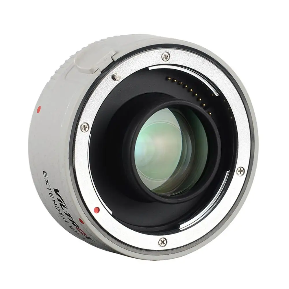 Адаптер для объектива Viltrox EF 1.4X телеконвертер с автофокусом камеры Canon на