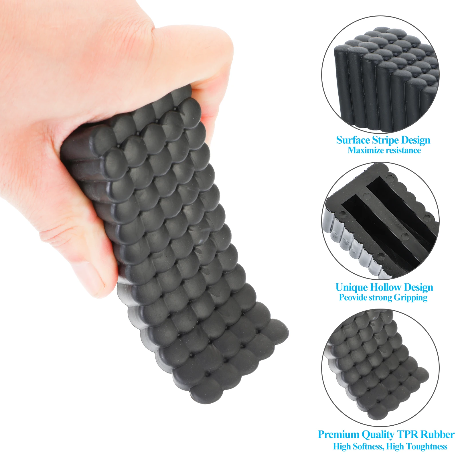 Дверная пробка прозрачная дверная ручка буферная защита стены силикагель