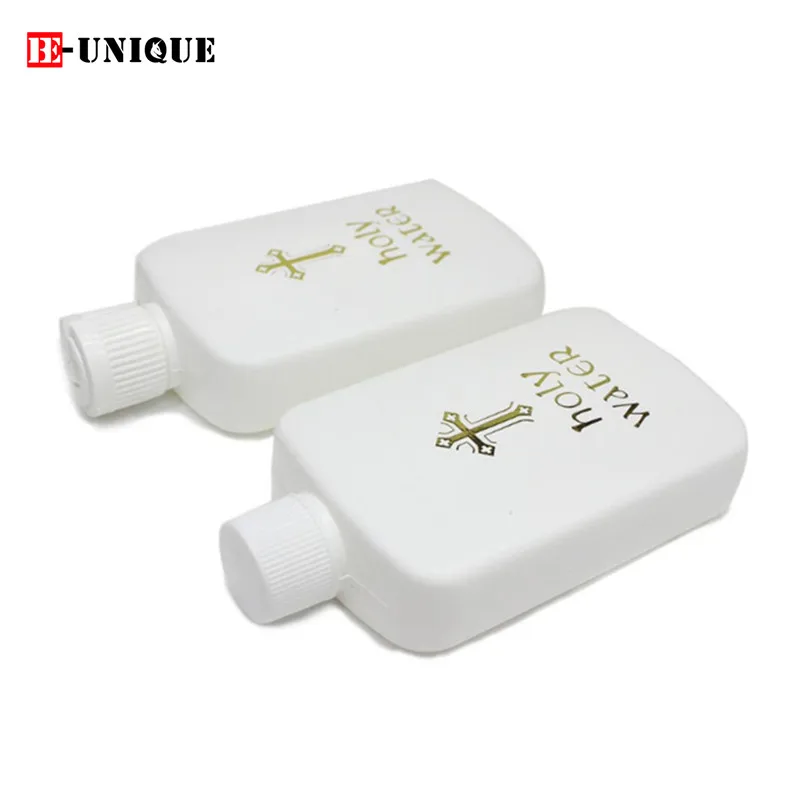 Пластиковая Квадратная бутылка для воды 100 мл|Шармы| |