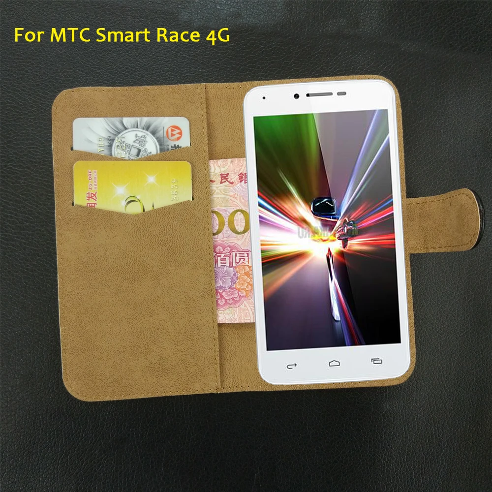 

6 цветов MTC Smart Race 4G флип-чехол кожаный модный винтажный Роскошный Многофункциональный MTC Smart Race 4G чехол для телефона со слотами для карт