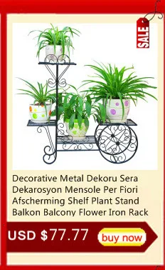 Балкон Decoracion наружное украшение Terrasse Decorer Balcone Saksisi Varanda Balkon стенд Balcon железная Цветочная полка для растений