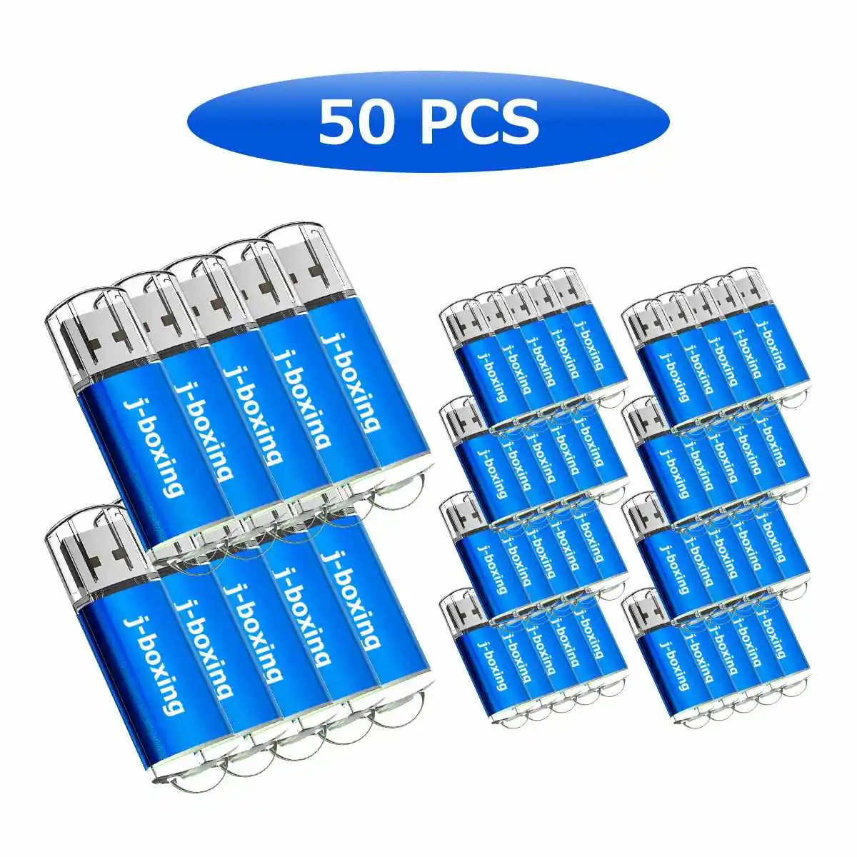 USB флэш накопитель 50X 1 ГБ с логотипом на заказ 2 Гб прямоугольная Флэшка
