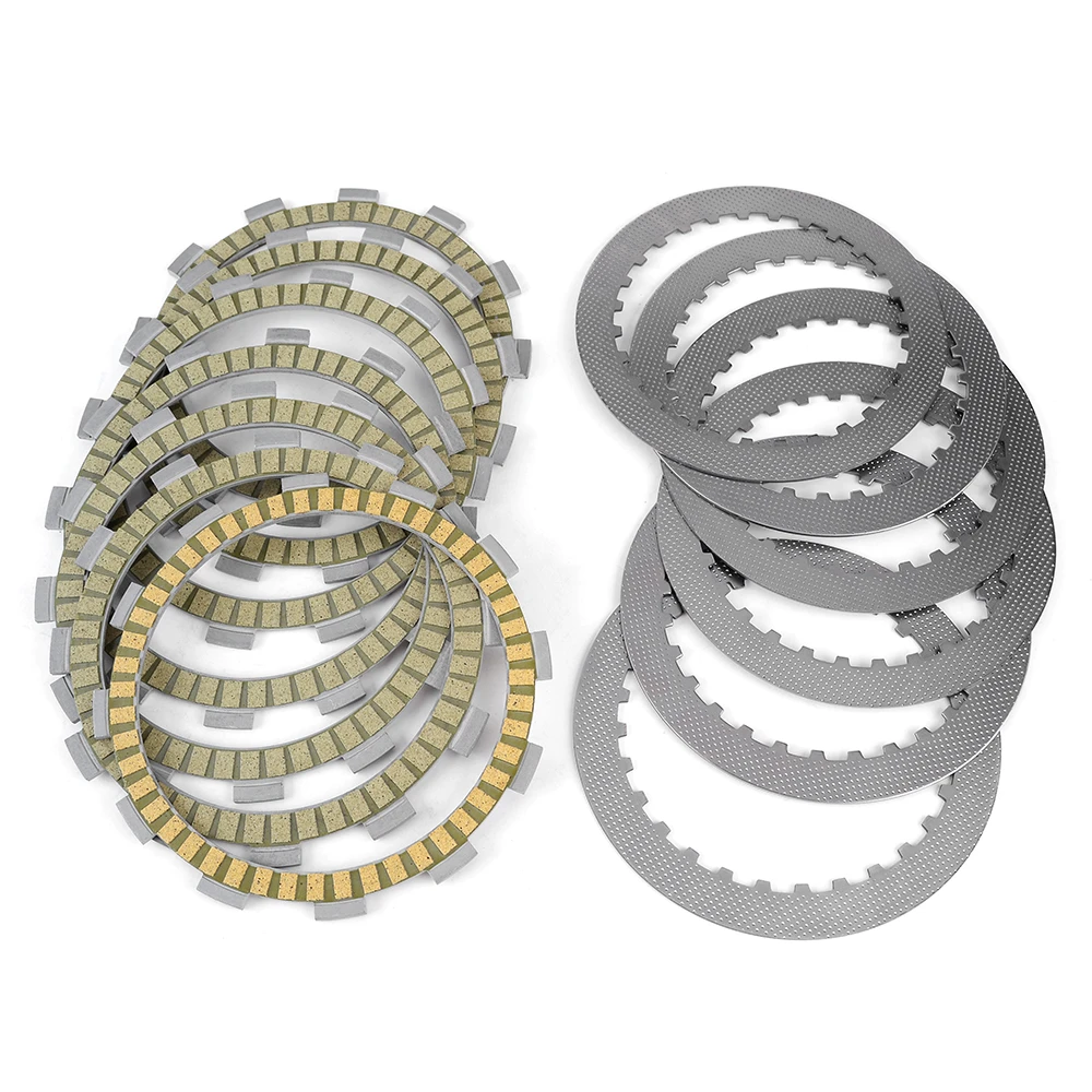 Motorcycle Clutch Friction Plates For Suzuki VS400 VS600 VS700 VS750 VS800 VL400 VL800 VL800B VL800C VZ400 VZ800 SV400N SV650