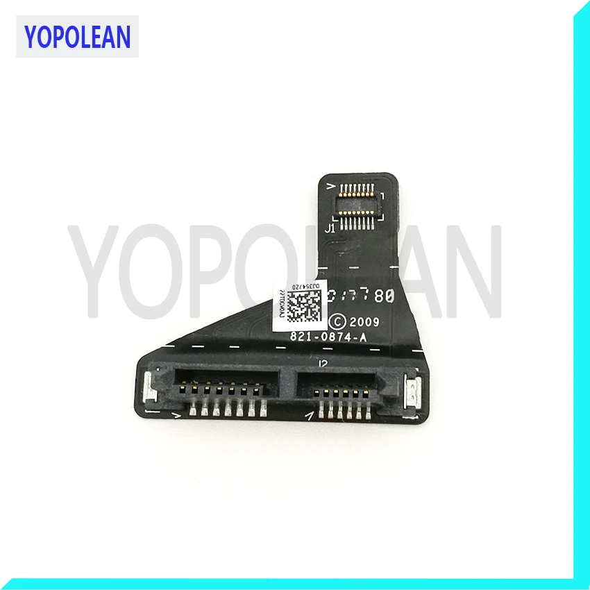 Оригинальный DVD разъем плата оптический привод гибкий кабель 821 0874 A для Macbook 13
