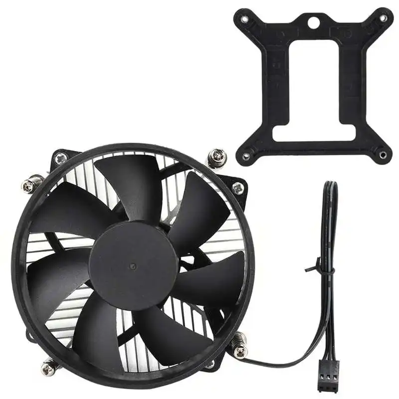 

2019 New Black Heatsink CT-8 Intelligent Speed Control CPU Cooling SU