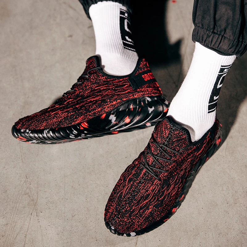 

shoes men fashion Lightweight 39~46 breathable 2019 men's shoes #LA1508