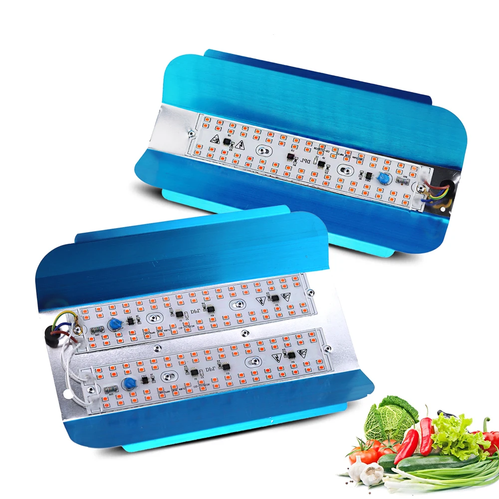COB светодиодный Grow светильник 100W полный спектр завод Гроу тенты для ing Phytolamp