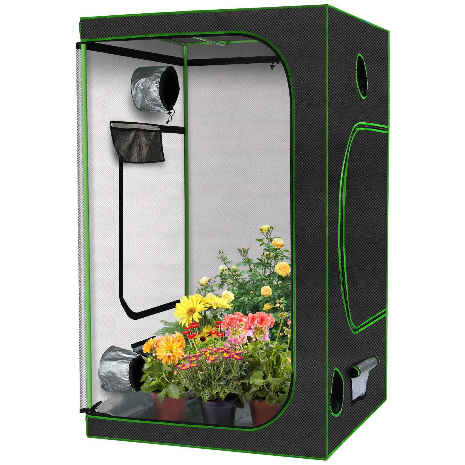 

BEYLSION Grow Tent Growbox Plant Tent Indoor Hydroponics Grow Room Tent Growing Tent For Indoor Greenhouse Growing Plants Mylar