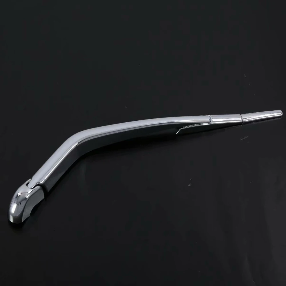 

Для Nissan NV200 Evalia 2013 2014 2015 2016 2017 2018 ABS Хромированная Автомобильная отделка заднего стеклоочистителя крышка окна стеклоочиститель наклейки авт...