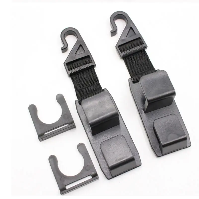 Универсальный черный крючок для автомобильного сиденья сумка вешалка авто